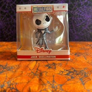 Disney Metalfigs Jack Skellington Diecast Figure. NWOT